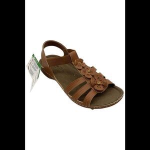 Flexus by Spring Step Women's Dedra Slingback Sandal Tan - Medium